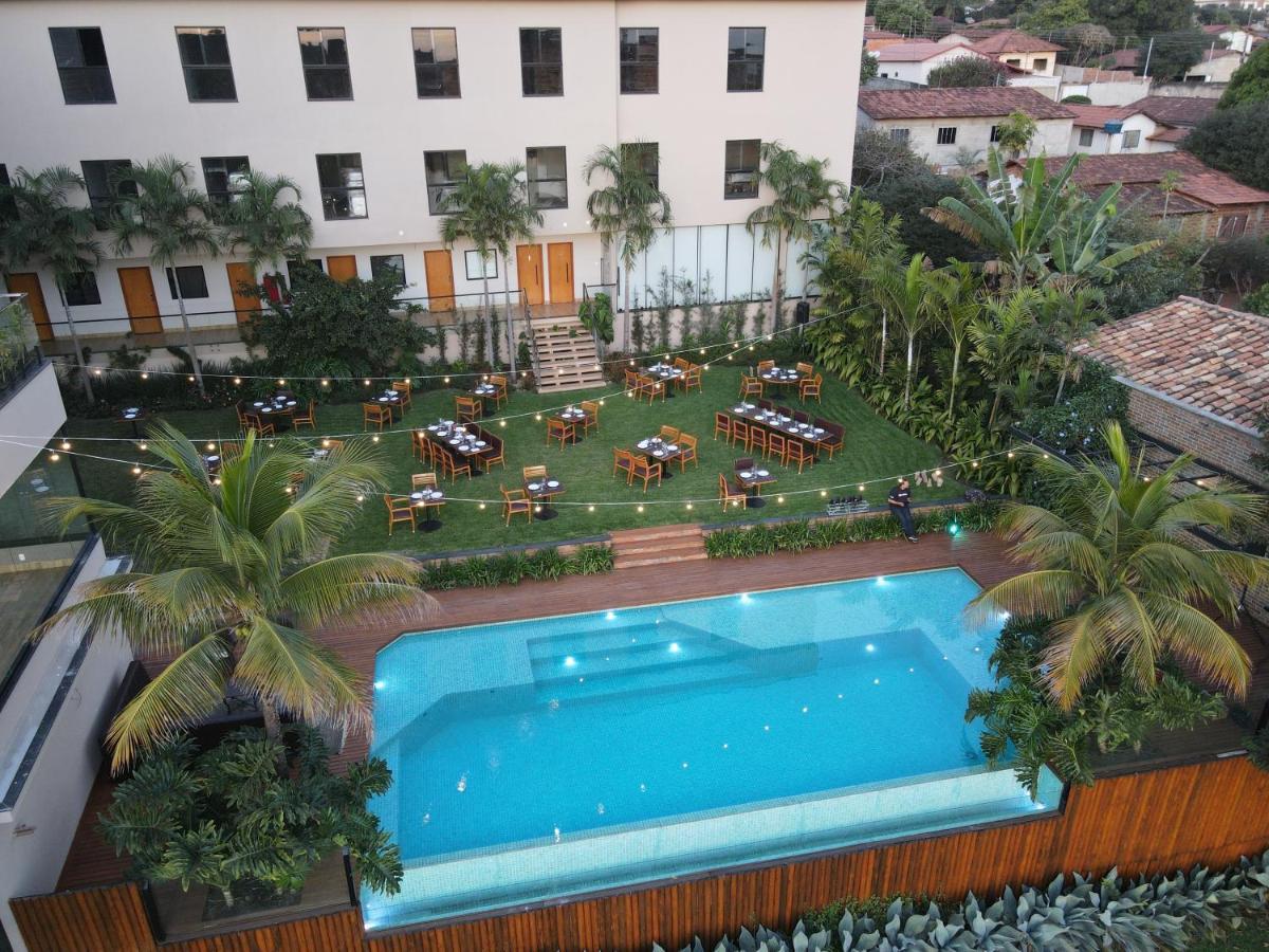 Hotel Do Lago Bela Vista de Goias Exterior foto