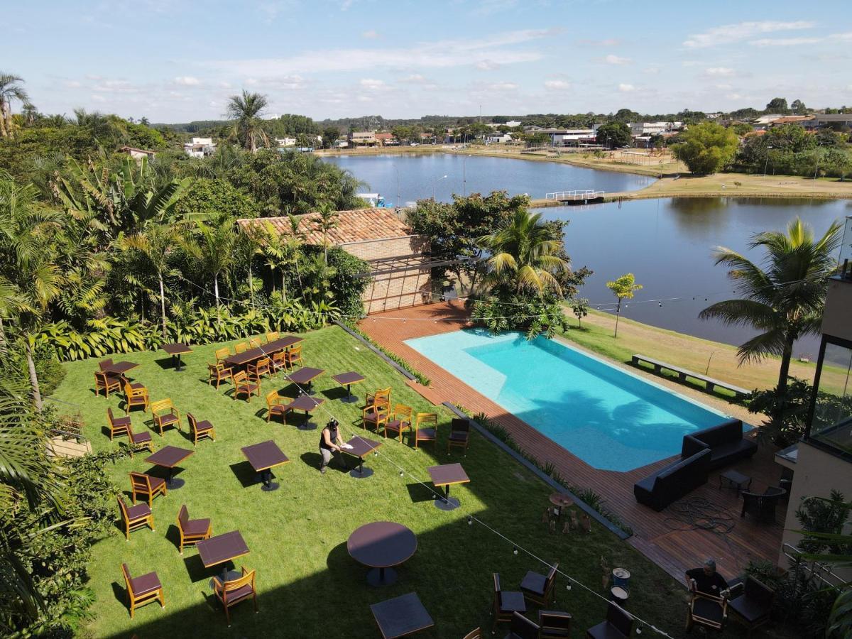 Hotel Do Lago Bela Vista de Goias Exterior foto